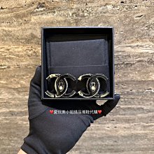 CHANEL 香奈兒 大CC 黑金耳環 歷史價格詳細信息