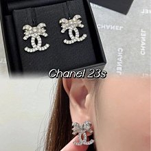 【翰貝格名牌館】S 全新真品 Chanel 彩鑽 LOGO 雙C 胸針 別針 AB9887 歷史價格詳細信息