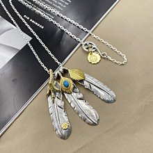 Goros 高橋 項鏈 日系項鏈 項鏈 送男友 男友禮物 高橋吾郎 羽毛項鏈 男日韓潮人鈦鋼太角鏈復古文 歷史價格詳細信息