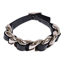 Chanel 香奈兒 皮革+緹花布 手提袋 肩背包 二手真品狀況好 賣場有LV/Bally/Prada/BV 歷史價格詳細信息