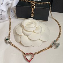 chanel 項鍊 愛心 雙面 歷史價格詳細信息