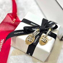 二手旗艦 CHANEL 香奈兒 金色 經典 珍珠 香水瓶 包包 流蘇 雙C 胸針 (公益店)26547 歷史價格詳細信息