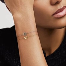 【翰貝格名牌館】全新真品 CHANEL 小金花 皮穿鍊 雙C 水鑽 雙層 頸鍊 項鍊 歷史價格詳細信息