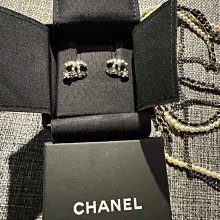 CHANEL經典水鑽雙CLOGO菱格紋小羊皮卡片/零錢夾(黑色) 歷史價格詳細信息