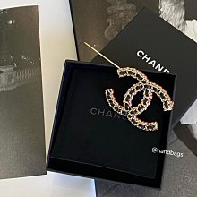 CHANEL 黑金雙色粗鏈條方胖子 22S 季節限定款  cf coco 方胖子 口蓋包 歷史價格詳細信息