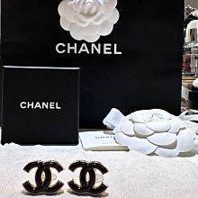 CHANEL 經典浮雕雙CLOGO菱格紋小牛皮卡片夾(黑色) 歷史價格詳細信息