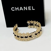 Chanel 香奈兒 皮革+緹花布 手提袋 肩背包 二手真品狀況好 賣場有LV/Bally/Prada/BV 歷史價格詳細信息