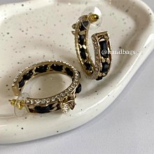 【翰貝格名牌館】全新真品 CHANEL 小金花 皮穿鍊 雙C 水鑽 雙層 頸鍊 項鍊 歷史價格詳細信息