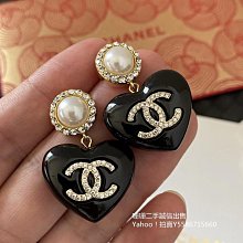 二手正品 CHANEL/香奈兒  耳釘 耳環  超美 歷史價格詳細信息