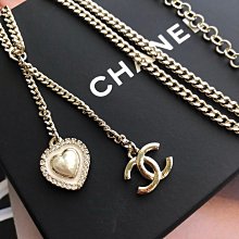 chanel 項鍊 愛心 雙面 歷史價格詳細信息
