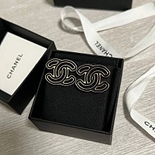 CHANEL CC LOGO大愛心穿式耳環(淡金) 歷史價格詳細信息