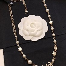 二手正品 CHANEL 香奈兒 珍珠 雙C 耳釘 耳環 歷史價格詳細信息