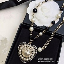 二手正品 CHANEL 香奈兒  時尚百搭 頸鍊 歷史價格詳細信息