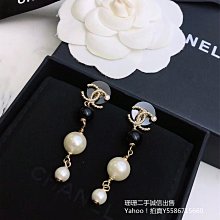 二手正品 CHANEL/香奈兒  耳釘 耳環  超美 歷史價格詳細信息