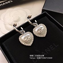 二手正品 CHANEL/香奈兒  耳釘 耳環  超美 歷史價格詳細信息