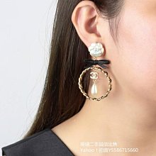 二手正品 CHANEL/香奈兒  耳釘 耳環  超美 歷史價格詳細信息