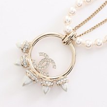 現貨 包郵雙排孔皮帶女配牛仔褲百搭腰帶凹造型黑色鏈條針釦裝飾褲帶潮-簡約 歷史價格詳細信息