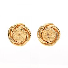 【現貨】ĆHANEL小香 日常百搭款 方型真皮穿皮耳環/耳釘 歷史價格詳細信息