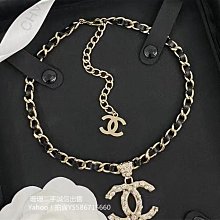 二手正品 香奈兒  CHANEL  穿皮 蝴蝶結 雙c 耳釘 耳環 時尚百搭 歷史價格詳細信息