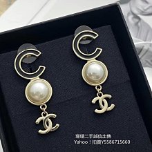 二手正品 CHANEL/香奈兒  耳釘 耳環  超美 歷史價格詳細信息