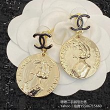 二手正品 CHANEL/香奈兒  耳釘 耳環  超美 歷史價格詳細信息
