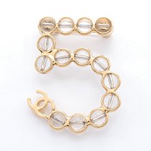 【現貨】ĆHANEL小香 日常百搭款 方型真皮穿皮耳環/耳釘 歷史價格詳細信息