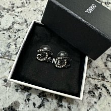 CHANEL經典螺紋雙C LOGO菱格紋小牛皮拉鍊零錢包(黑色) 歷史價格詳細信息