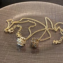 [香港名品]驢家新款 GramMonogram花卉鑲嵌璀璨鋯石項鍊 頸鏈 歷史價格詳細信息