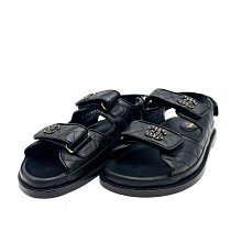 CHANEL 藍黑色大雙C羊皮雙色雙蓋雙夾層三用口蓋包 歷史價格詳細信息