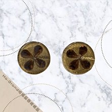 【哈極品】二手品《CHAENL 香奈兒VINTAGE 立體雙C珍珠 LOGO 造型耳針/耳環/耳夾/配件》 歷史價格詳細信息