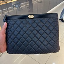 CHANEL 香奈兒 荔枝皮  雙C 魚子醬紋 荔枝紋 蝴蝶扣 筆記本式 長夾 二手真品 9成新 有LV BV 歷史價格詳細信息