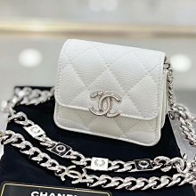 CHANEL 31經典雙C LOGO 菱格紋小牛皮迷你購物包(黑色) 歷史價格詳細信息