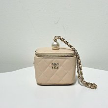 CHANEL 31經典雙C LOGO 菱格紋小牛皮迷你購物包(黑色) 歷史價格詳細信息