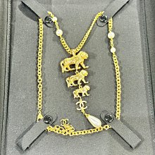 Chanel 獅子圖騰單邊耳環（耳扣夾）限量品 歷史價格詳細信息