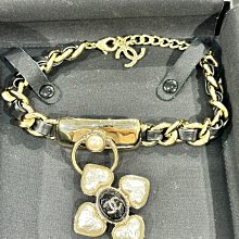 CHANEL 藍黑色大雙C羊皮雙色雙蓋雙夾層三用口蓋包 歷史價格詳細信息