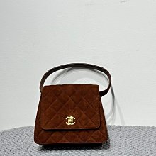 CHANEL Kelly Bag 雙C LOGO菱格紋小牛皮手提/斜背包(黑色) 歷史價格詳細信息