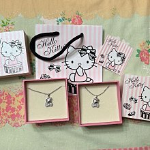 Hello Kitty項鍊 個性黑 925純銀飾X施華洛 PEV-1512 晶漾金飾鑽石JingYang Jewelry 歷史價格詳細信息