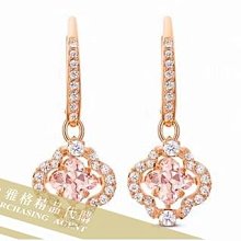 雅格時尚精品代購 SWAROVSKI 施華洛世奇水晶  粉色愛心浪漫手鍊  歐美代購 歷史價格詳細信息