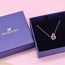 雅格精品代購 Swarovski 施華洛世奇 雙圓型水晶項鍊 歐美代購 歷史價格詳細信息