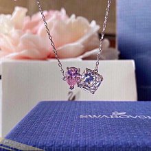 雅格精品代購 Swarovski 施華洛世奇 雙圓型水晶項鍊 歐美代購 歷史價格詳細信息