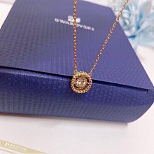 雅格精品代購 Swarovski 施華洛世奇 雙圓型水晶項鍊 歐美代購 歷史價格詳細信息