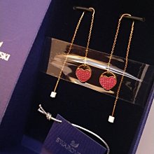 //四折出清//原價5990元  附盒（現貨正品）Swarovski 全新正品 五彩不規則水滴造型項鏈 歷史價格詳細信息