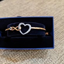 幾近全新!施華洛世奇swarovski 玫瑰金手環 價格比較,價格查詢,歷史價格詳細信息