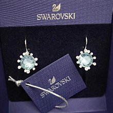 //四折出清//原價5990元  附盒（現貨正品）Swarovski 全新正品 五彩不規則水滴造型項鏈 歷史價格詳細信息