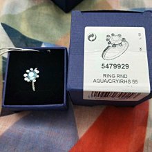 //三折出清//原價4990元 Swarovski 全新正品 白水晶黃花造型戒指 戒圍:58 歷史價格詳細信息