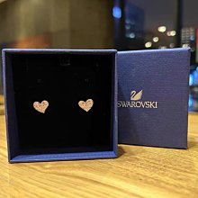 施華洛世奇 Swarovski 正品水晶愛心甜美 精緻耳環 耳釘 禮盒裝 送禮自用兩相宜❤️ 價格比較,價格查詢,歷史價格詳細信息