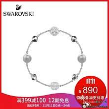 潮牌SWAROVSKI 施華洛世奇 鑲鑽天鵝縷空水晶項鍊 優雅時尚項鍊 海外代購-雙喜生活館 歷史價格詳細信息