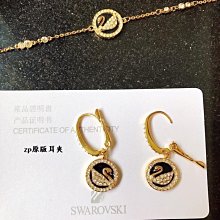 SWAROVSKI施華洛世奇 黑色Dextera 耳環 歷史價格詳細信息