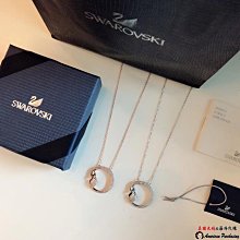 潮牌SWAROVSKI 施華洛世奇 鑲鑽天鵝縷空水晶項鍊 優雅時尚項鍊 海外代購-雙喜生活館 歷史價格詳細信息