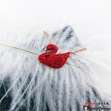 潮牌SWAROVSKI 施華洛世奇 鑲鑽天鵝縷空水晶項鍊 優雅時尚項鍊 海外代購-雙喜生活館 歷史價格詳細信息